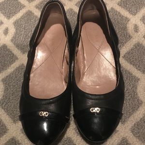 Black Cole Haan flats